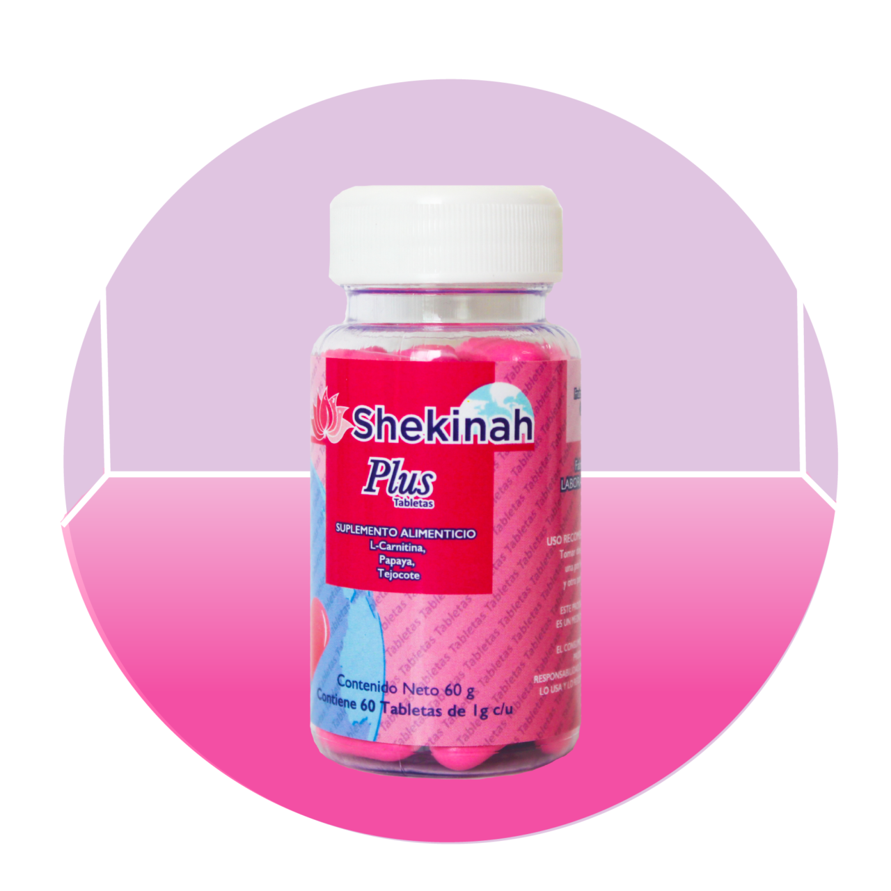 Shekinah Reduce peso y talla desde el segundo mes.